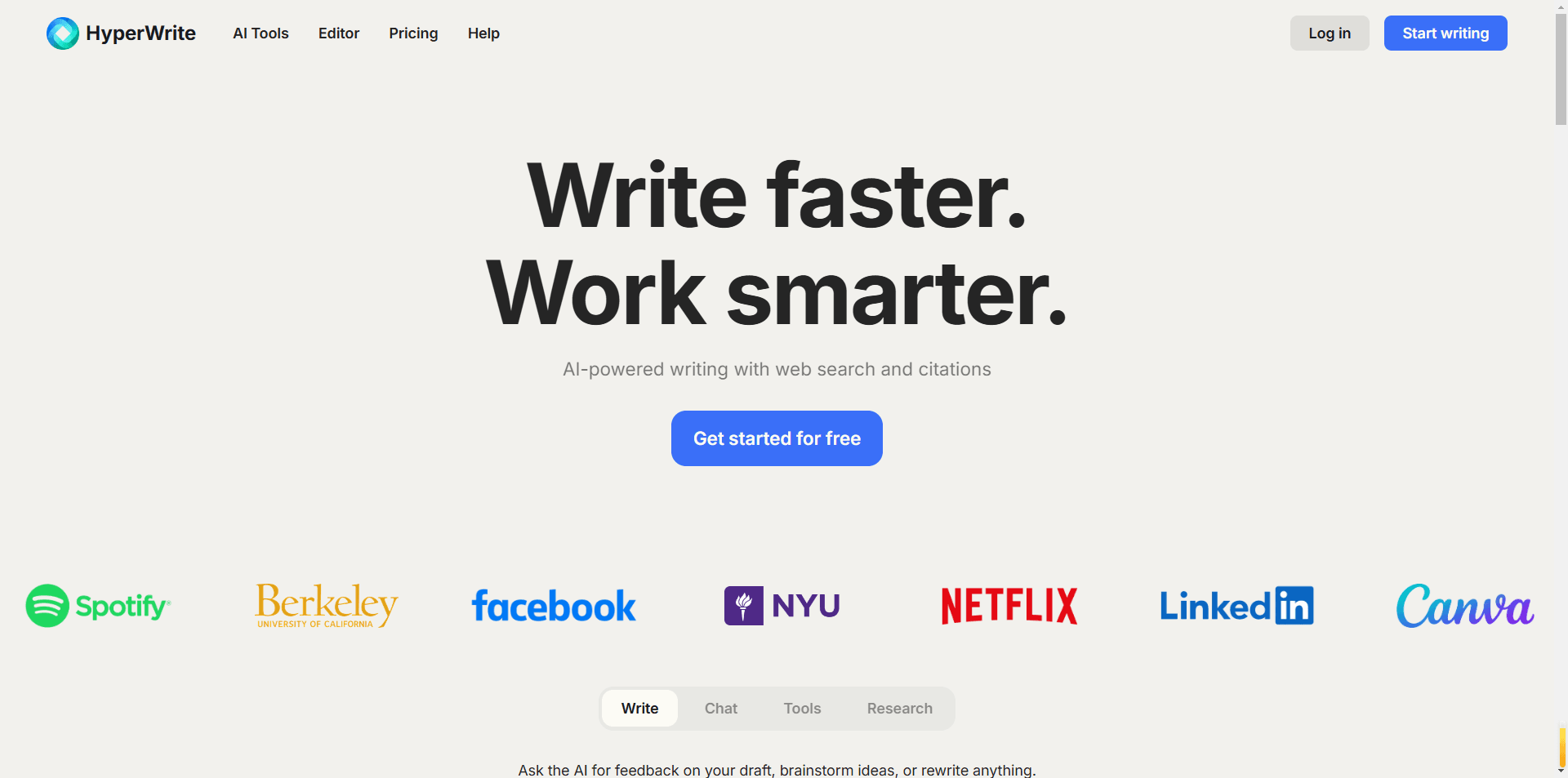 AI Write