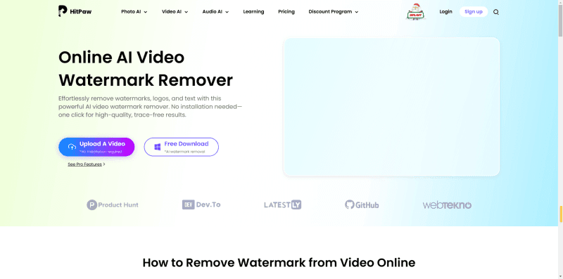 HitPaw Watermark Remover